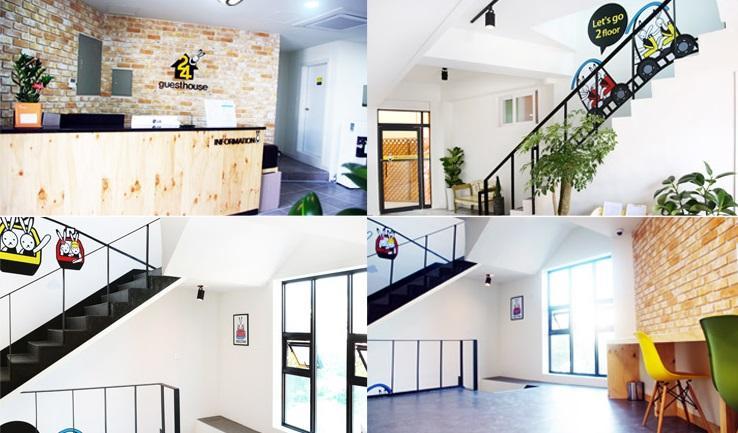 24 Guesthouse Yeosu Bagian luar foto