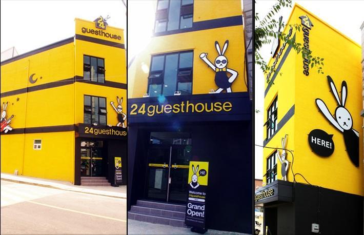 24 Guesthouse Yeosu Bagian luar foto