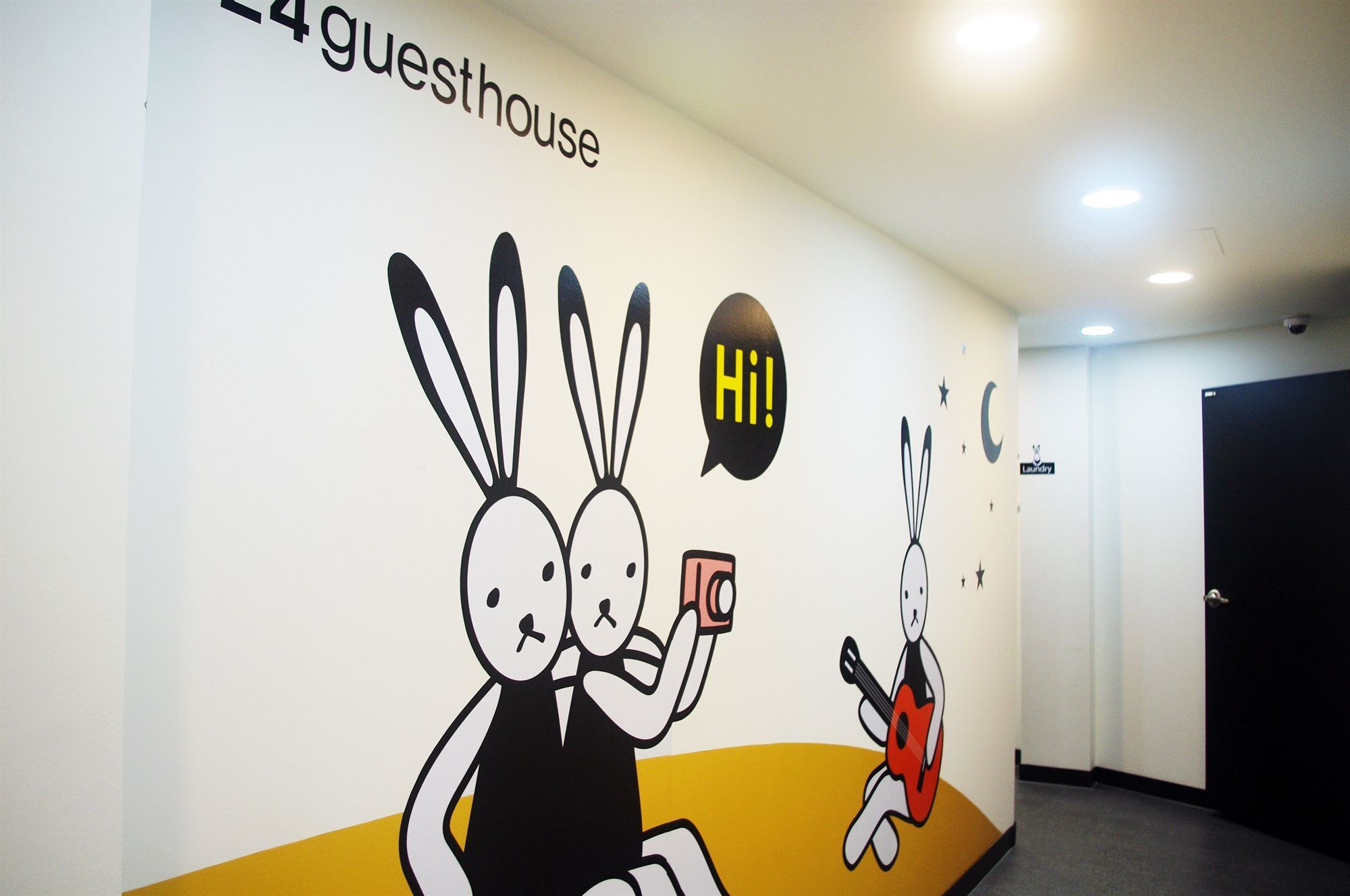 24 Guesthouse Yeosu Bagian luar foto