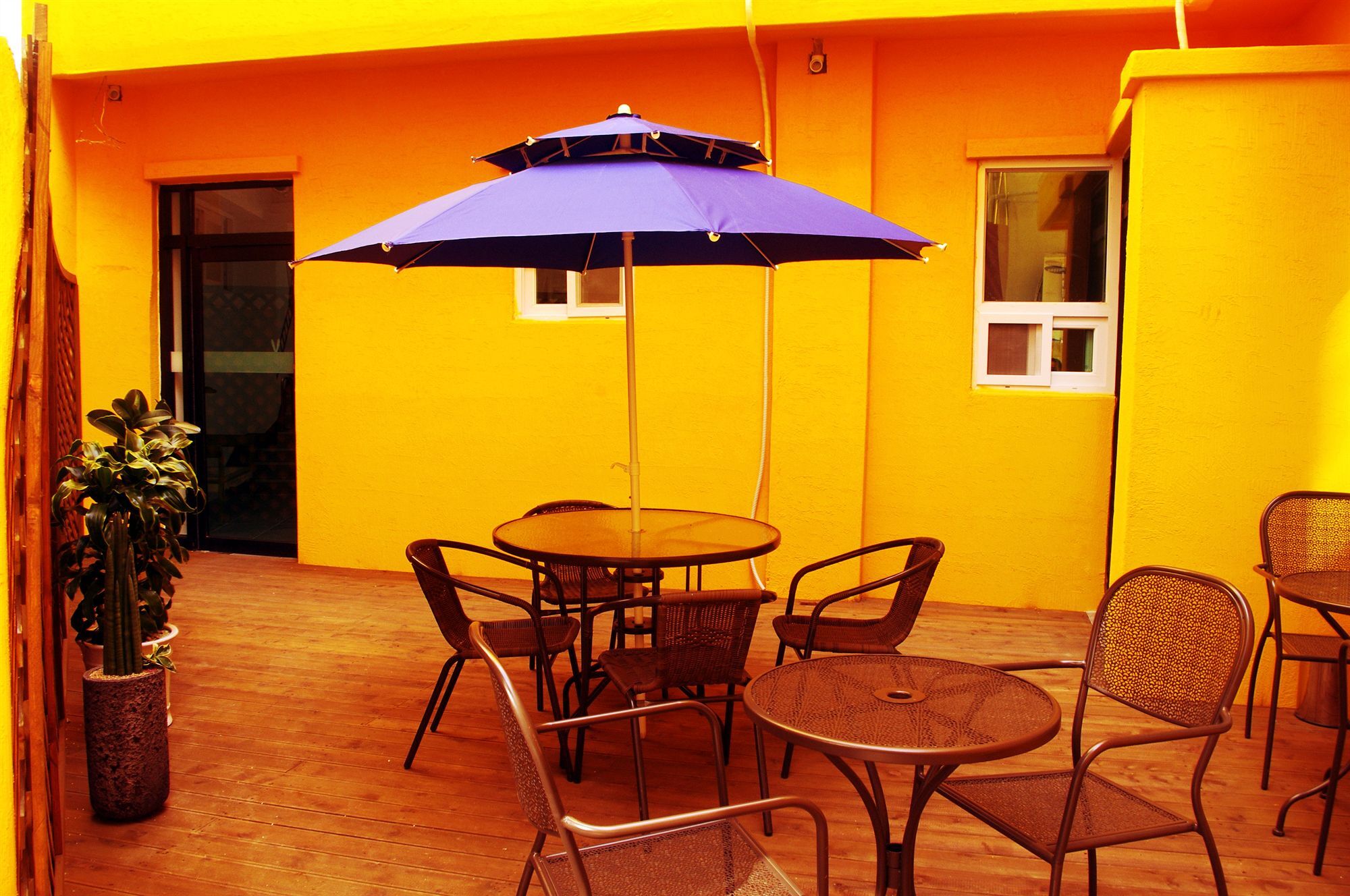 24 Guesthouse Yeosu Bagian luar foto