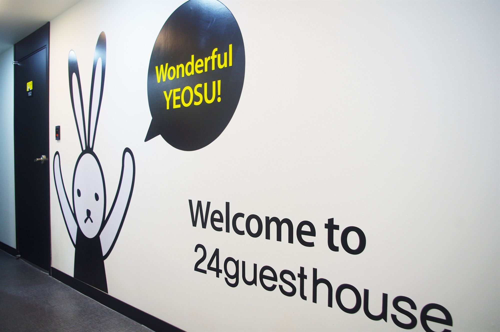 24 Guesthouse Yeosu Bagian luar foto